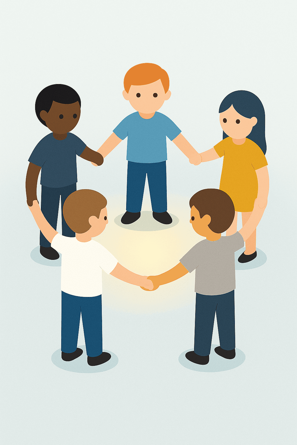 Children learning together