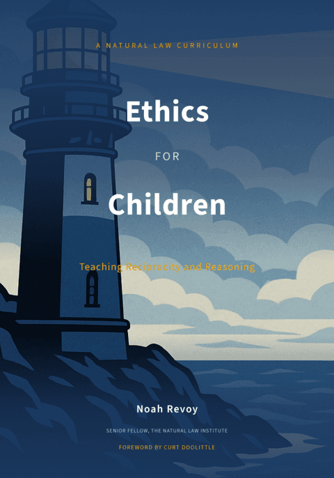 Ethics for Children textbook cover